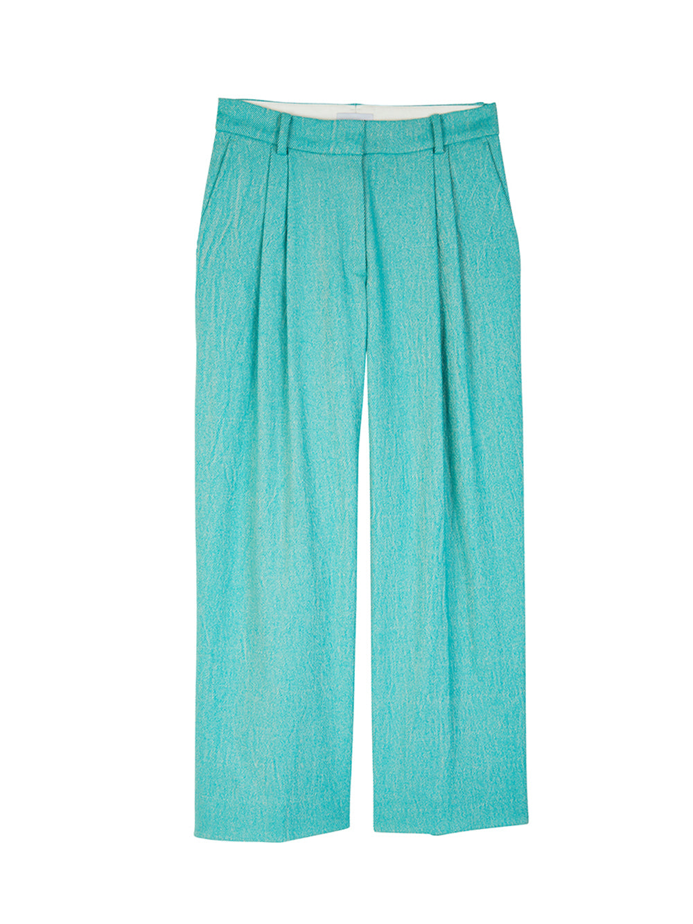 PANTALON BARBADOS TWILL ACQUA