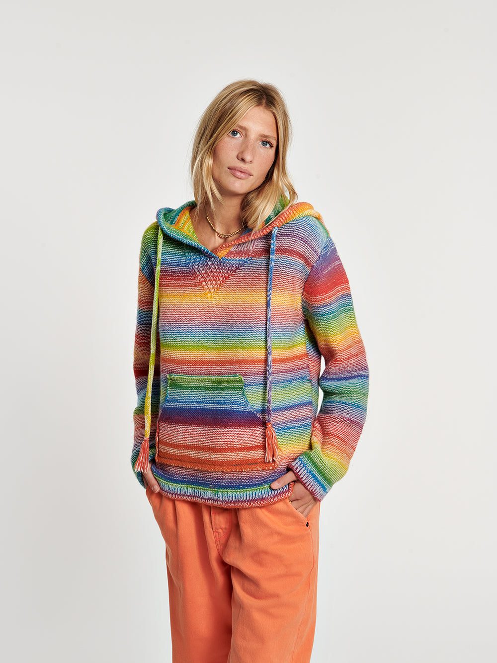 SWEAT JUMPER WITH POCKET