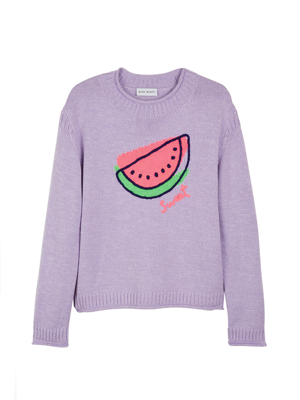 SWEAT WATERMELON INTARSIA