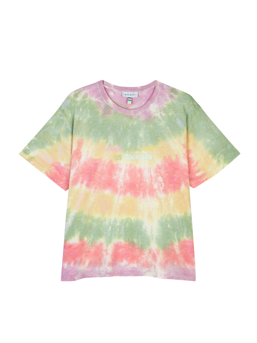 TEE SHIRT BRODÉ TIE DYED