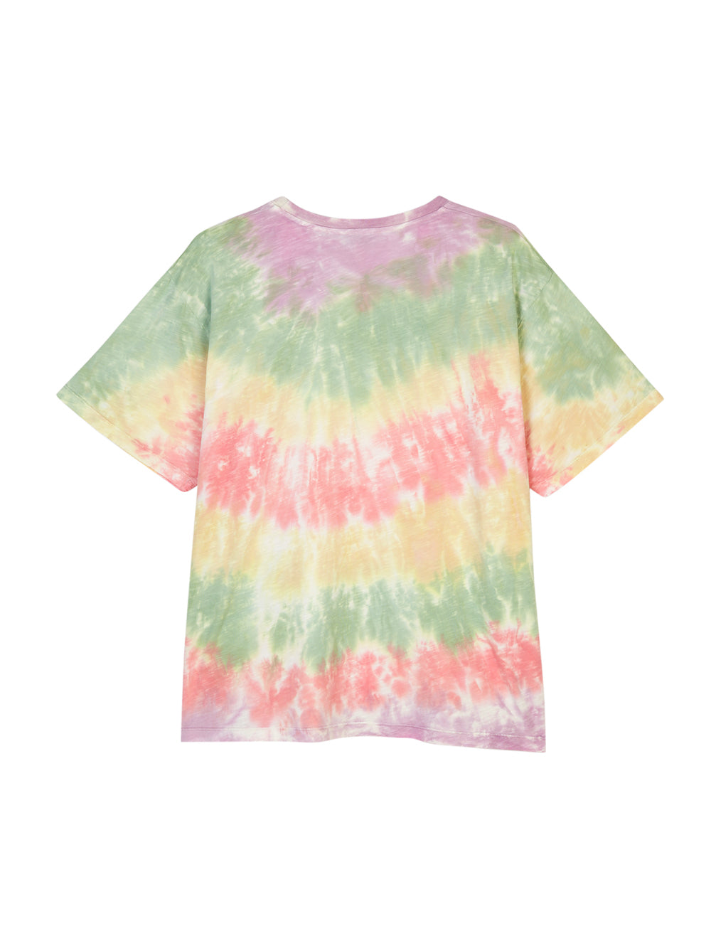 TEE SHIRT BRODÉ TIE DYED