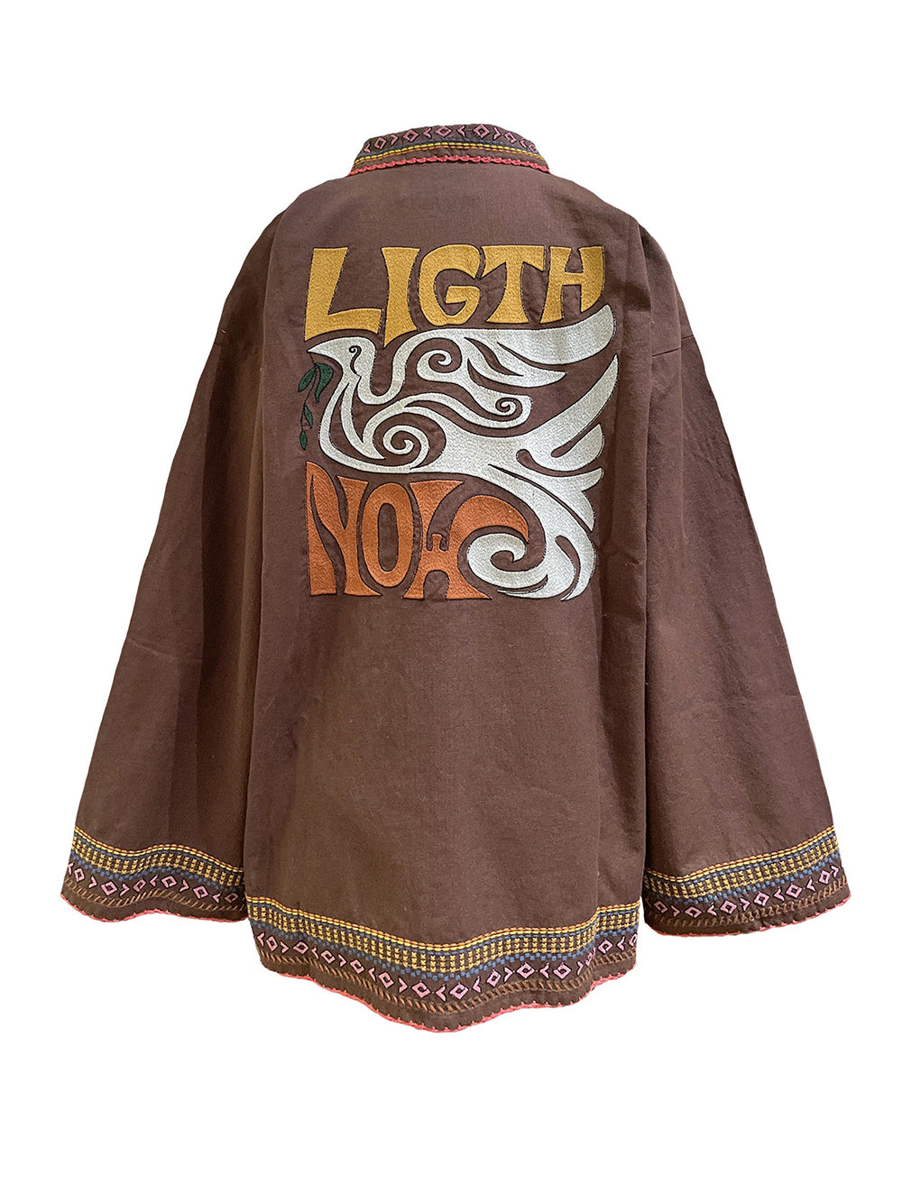 CHEMISE LIGHT NOW MARRON