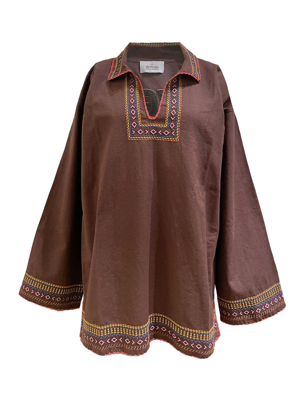 CHEMISE LIGHT NOW MARRON