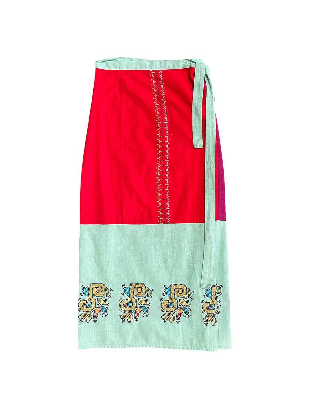 LONG ISIS SKIRT