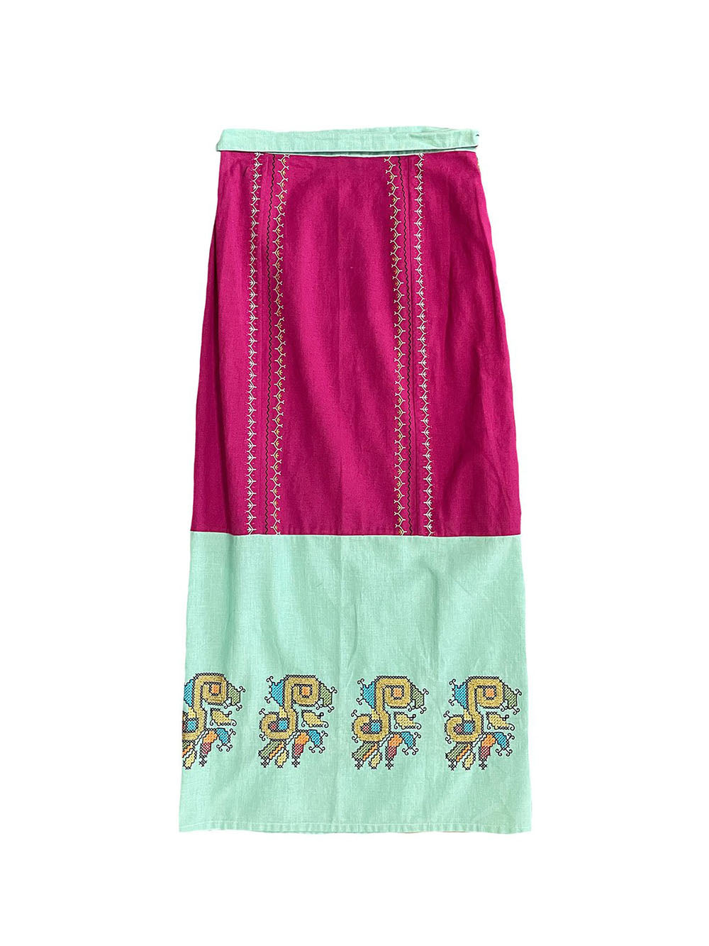 LONG ISIS SKIRT