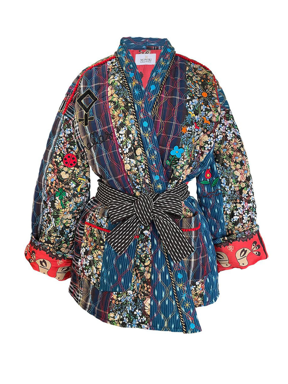 KIMONO EL PASO BLUE CUT