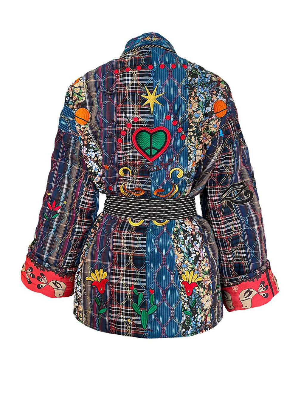 KIMONO EL PASO BLUE CUT