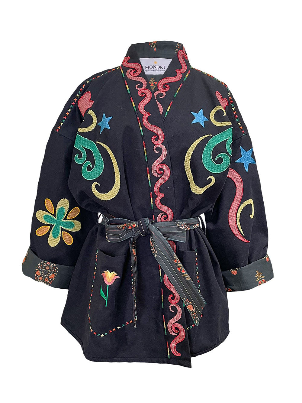KIMONO FAMILY NOIR