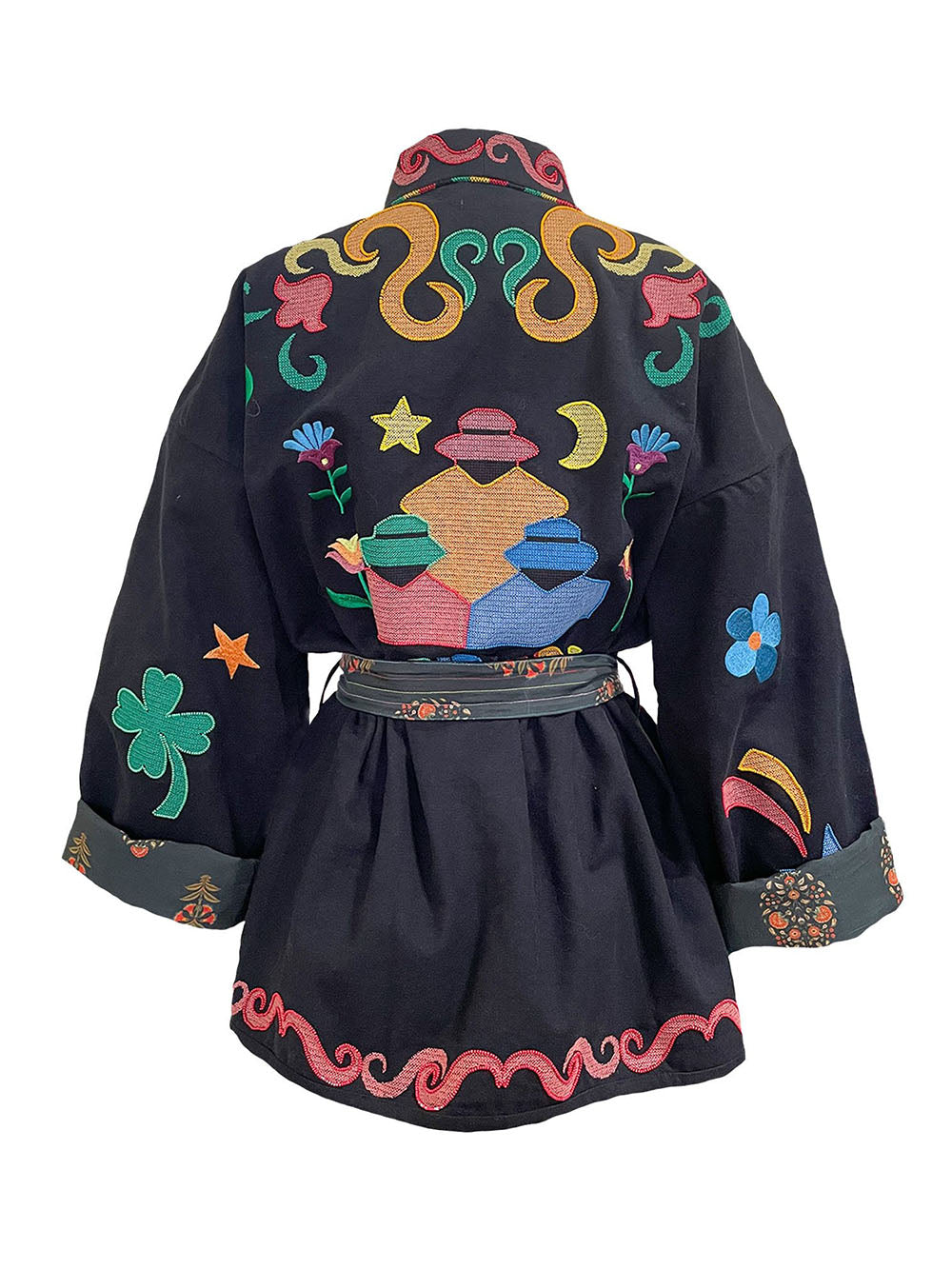 KIMONO FAMILY NOIR