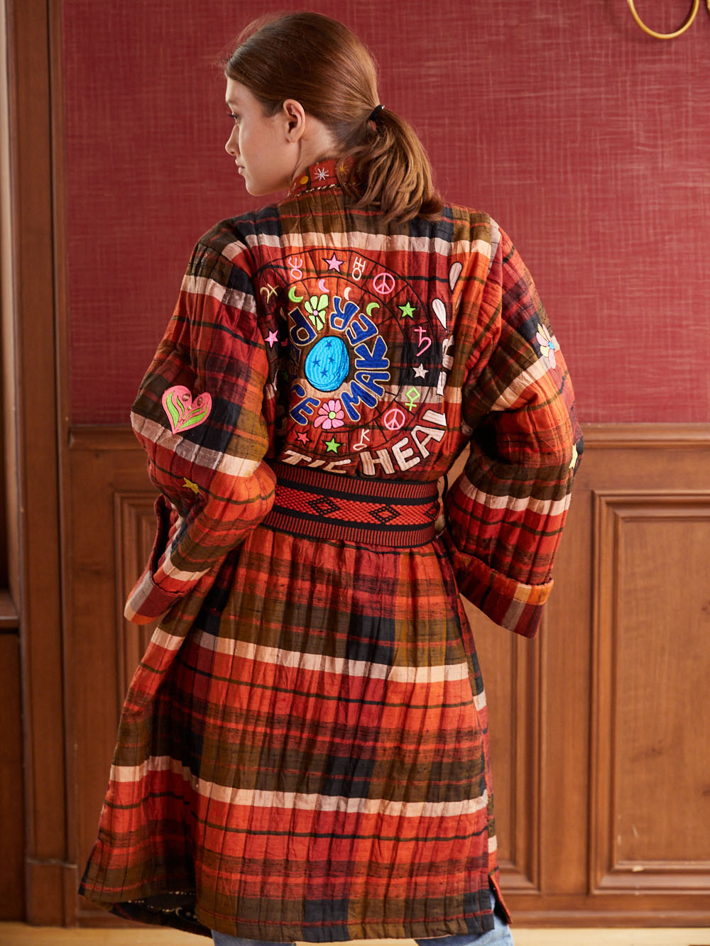 LONG PEACE MAKER KIMONO