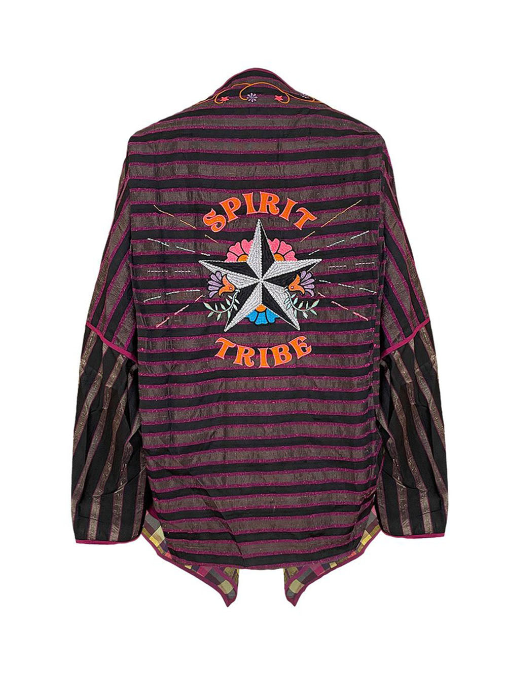KIMONO WRAP MADRAS