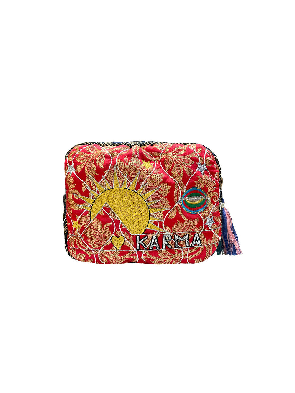 MINI POUCH PINK AND RED