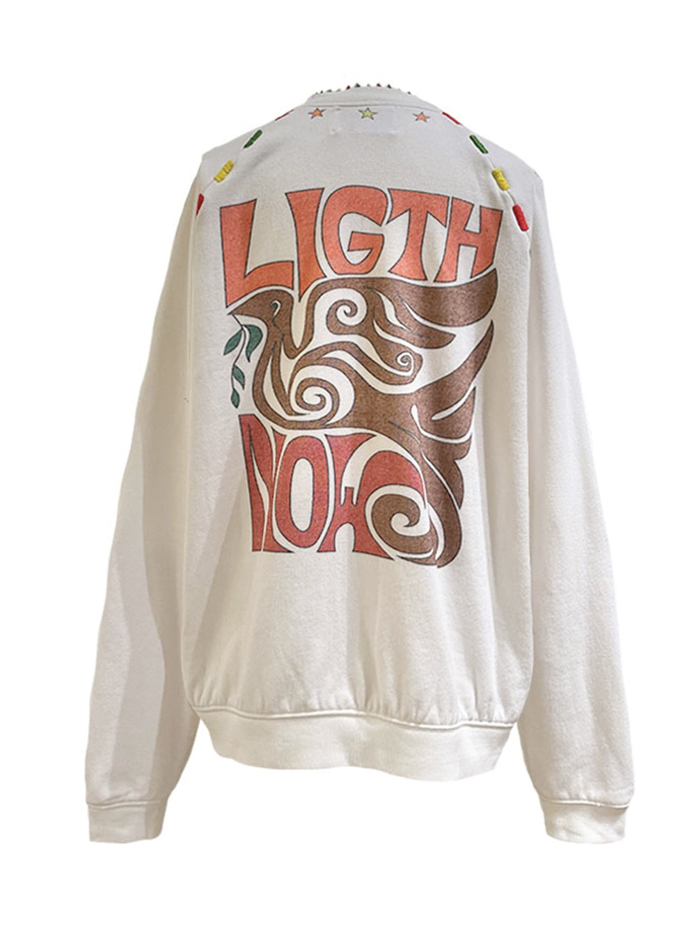 SWEAT MAGIC IN WHITE COTTON