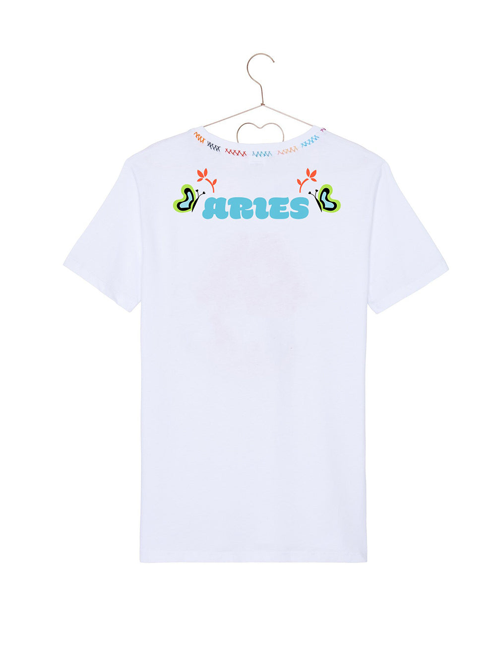 TEE SHIRT ASTRO BLANC ARIES