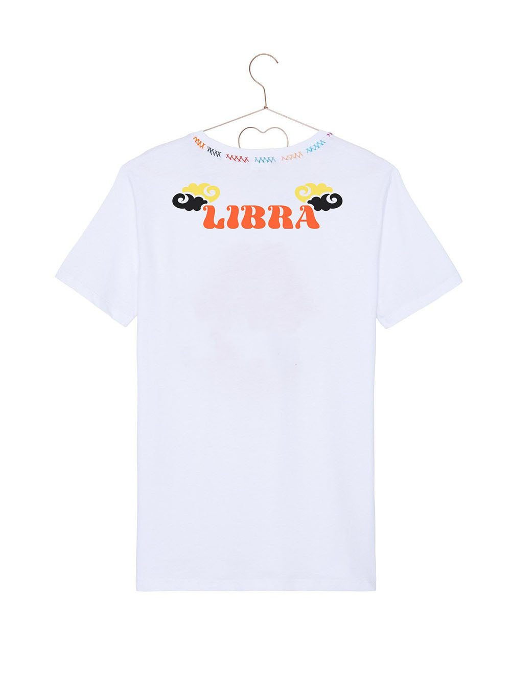 TEE SHIRT ASTRO BLANC LIBRA