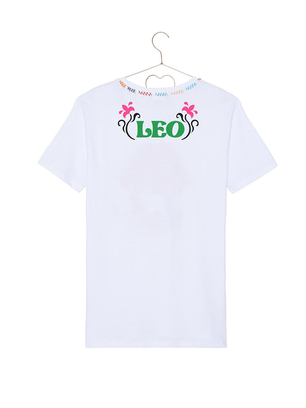 TEE SHIRT ASTRO BLANC LEO