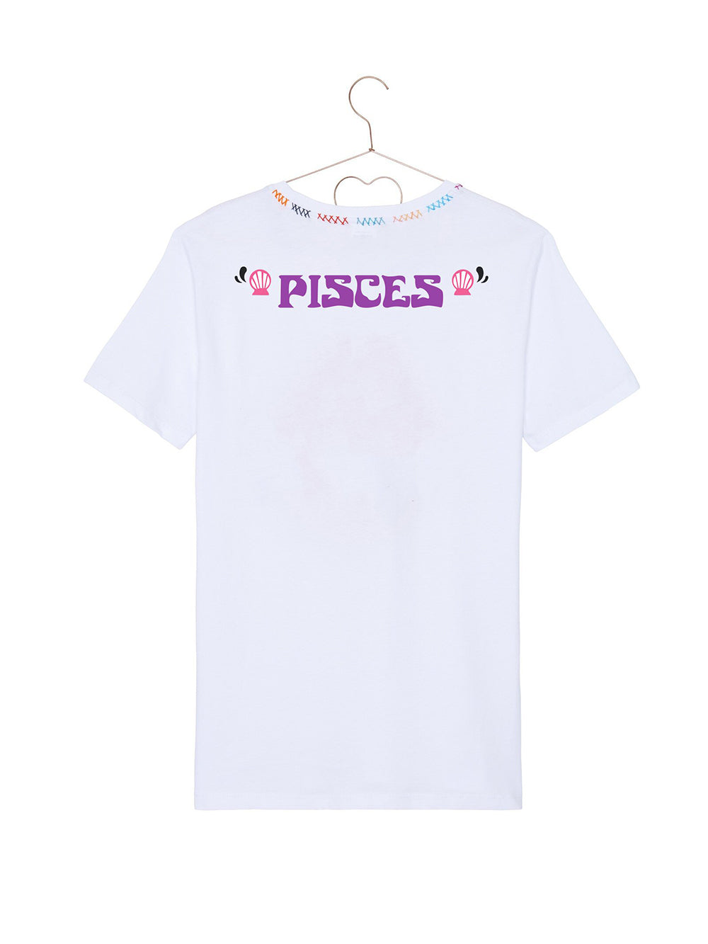 TEE SHIRT ASTRO BLANC PISCES