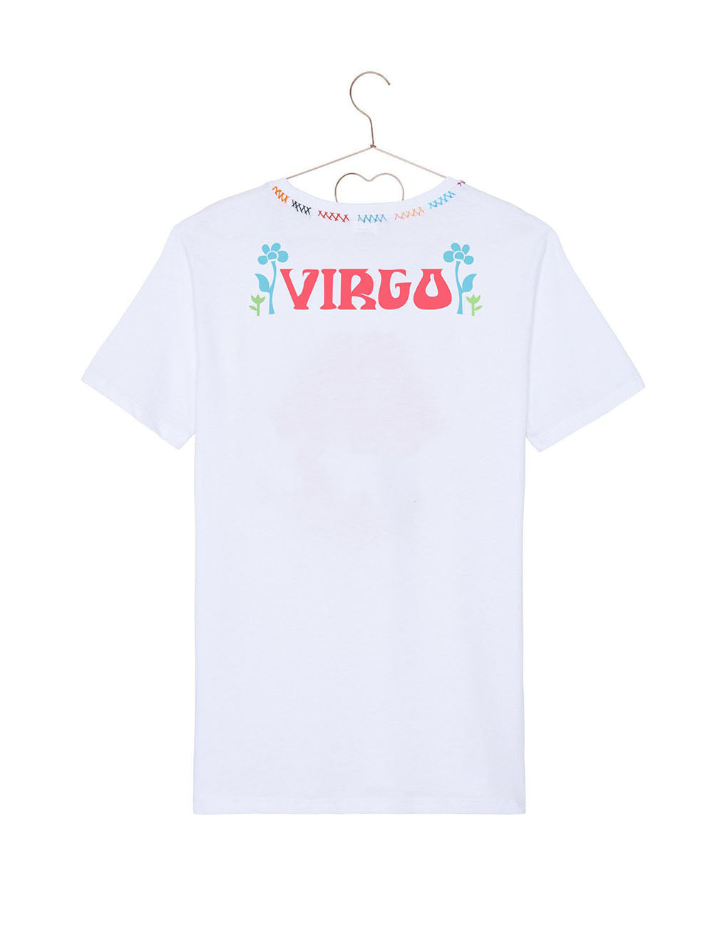 TEE SHIRT ASTRO BLANC VIRGO