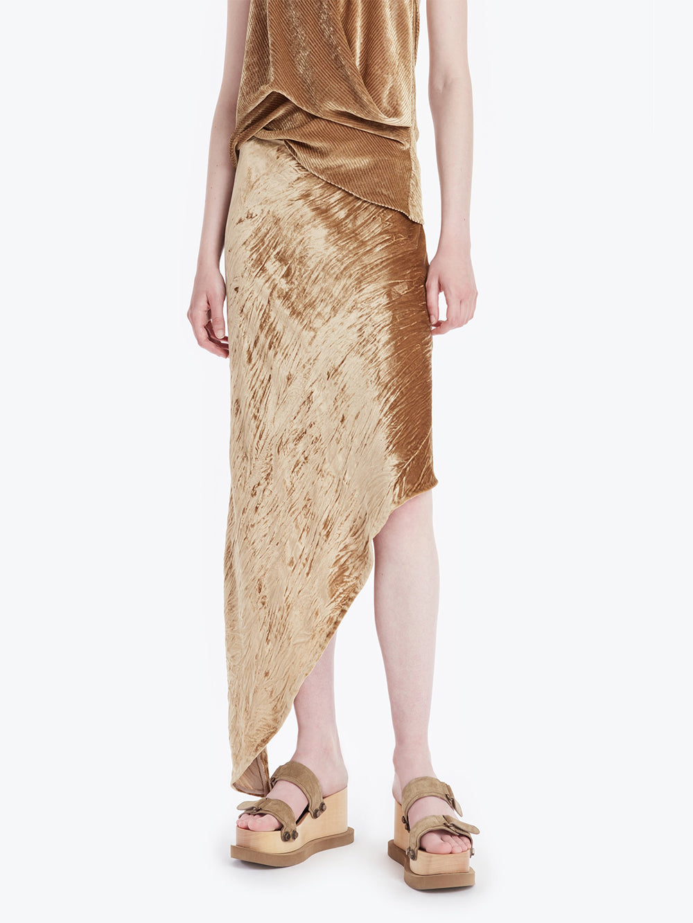 ASYMMETRIC RENO SkIRT