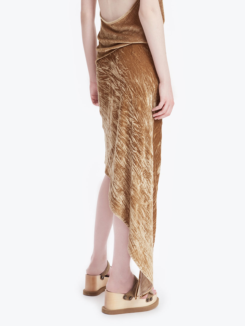 ASYMMETRIC RENO SkIRT