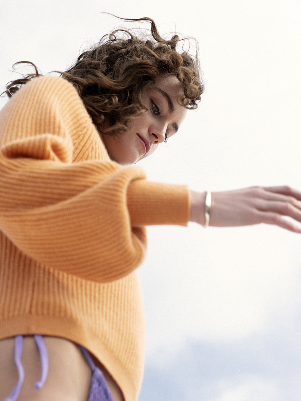 PULL MARLOW ABRICOT