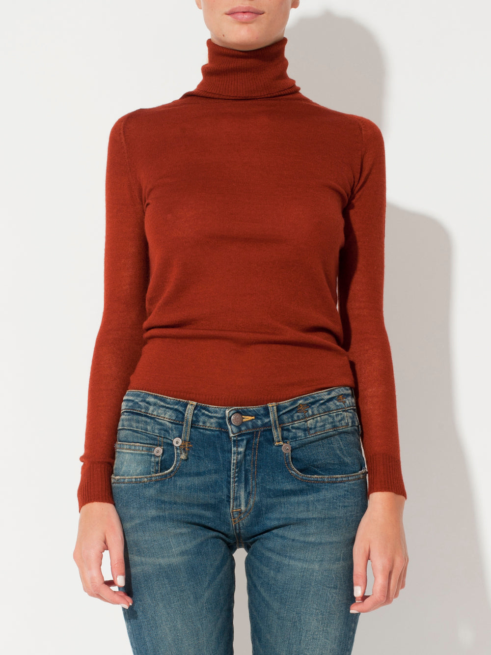 ROMEO CASHMERE TURTLENECK SWEATER