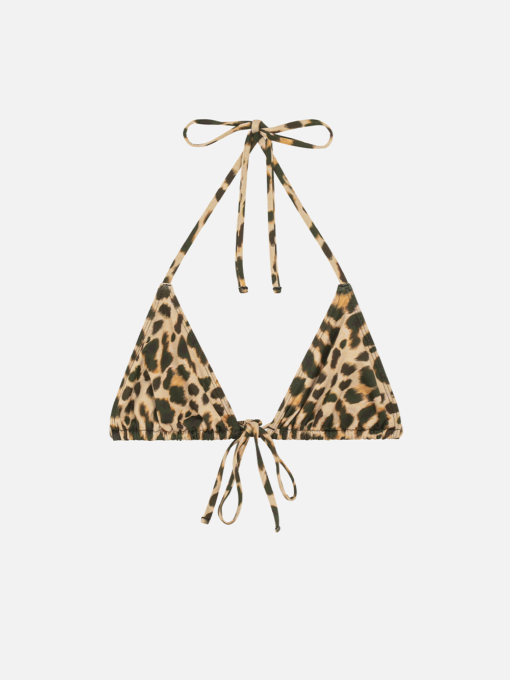 ELVIS WOOD LEOPARD SWIMSUIT
