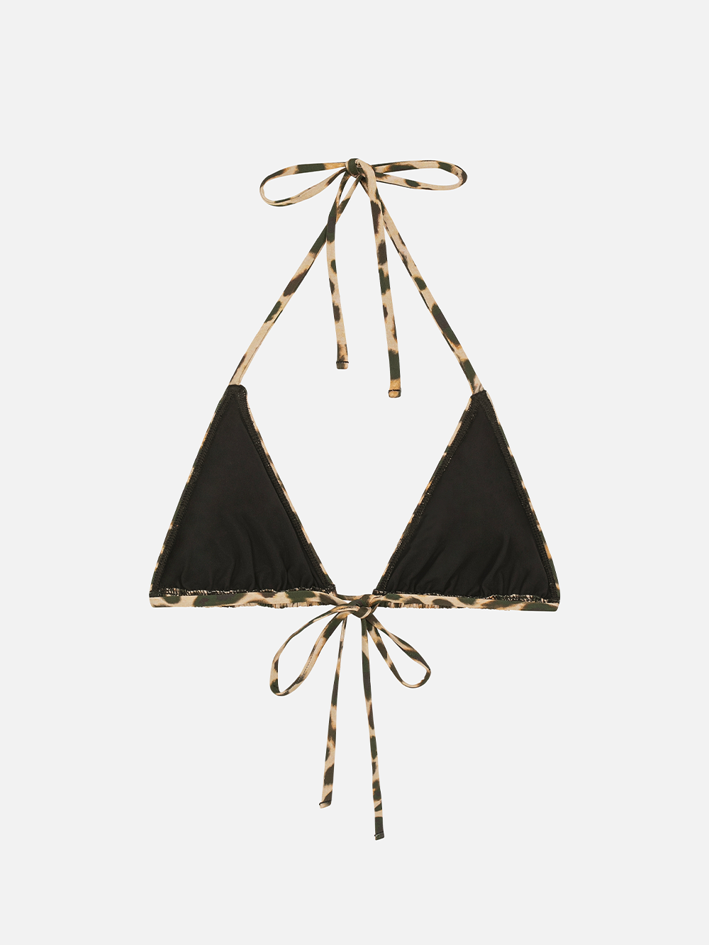ELVIS WOOD LEOPARD SWIMSUIT