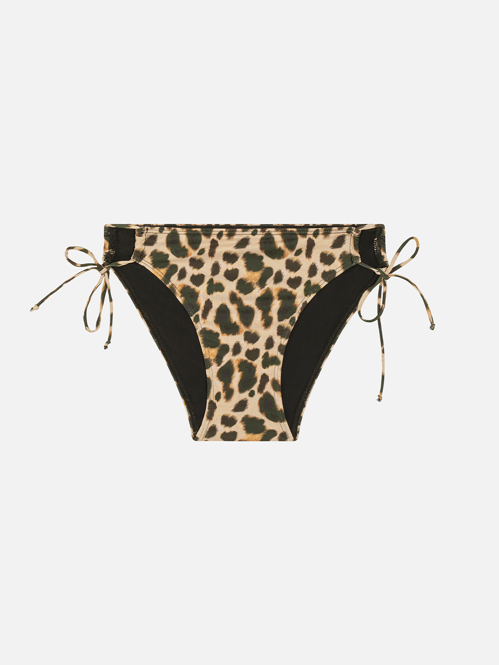 ELVIS WOOD LEOPARD SWIMSUIT