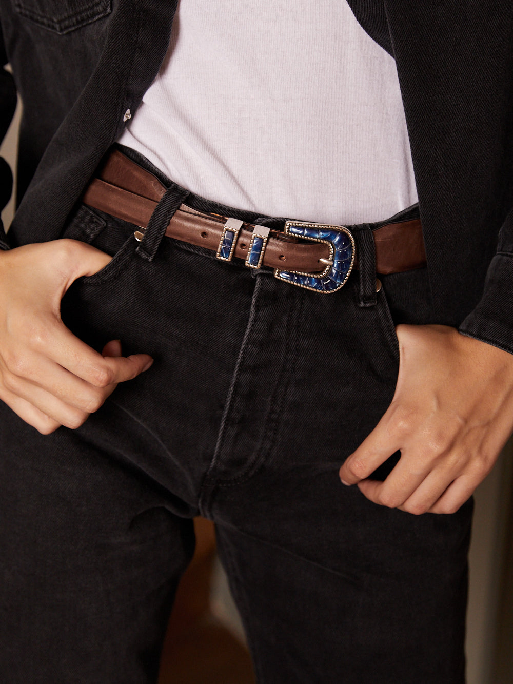 JEANS GLORY CRINKLE