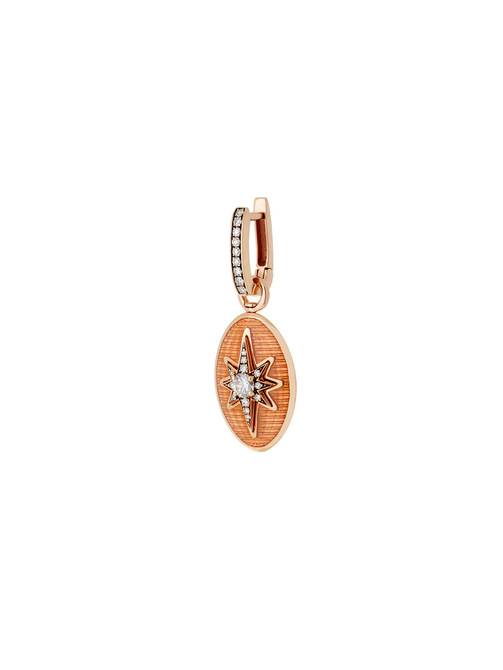 ORANGE AÏDA EARRING