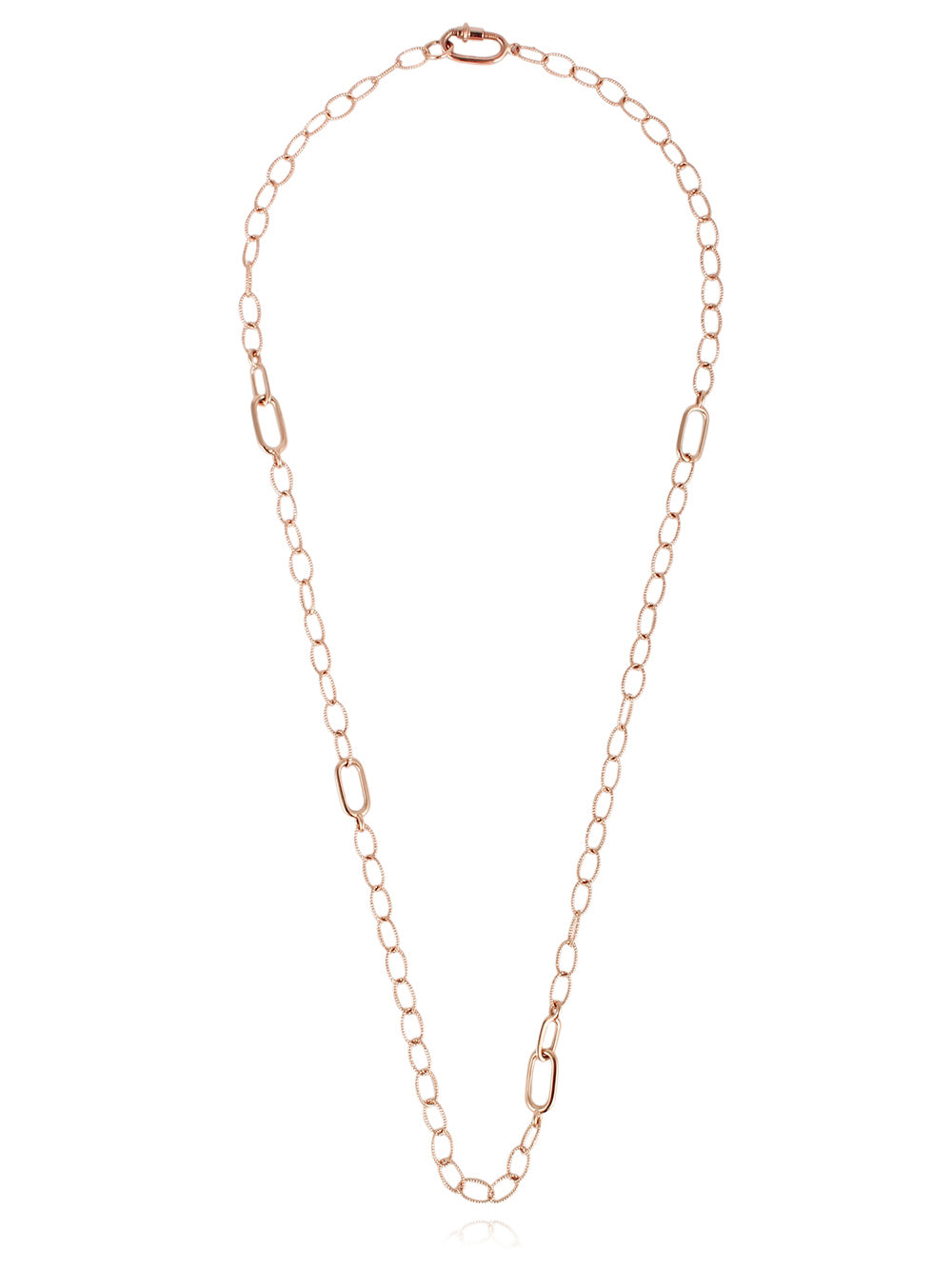 CHAINE KASTAK OR ROSE