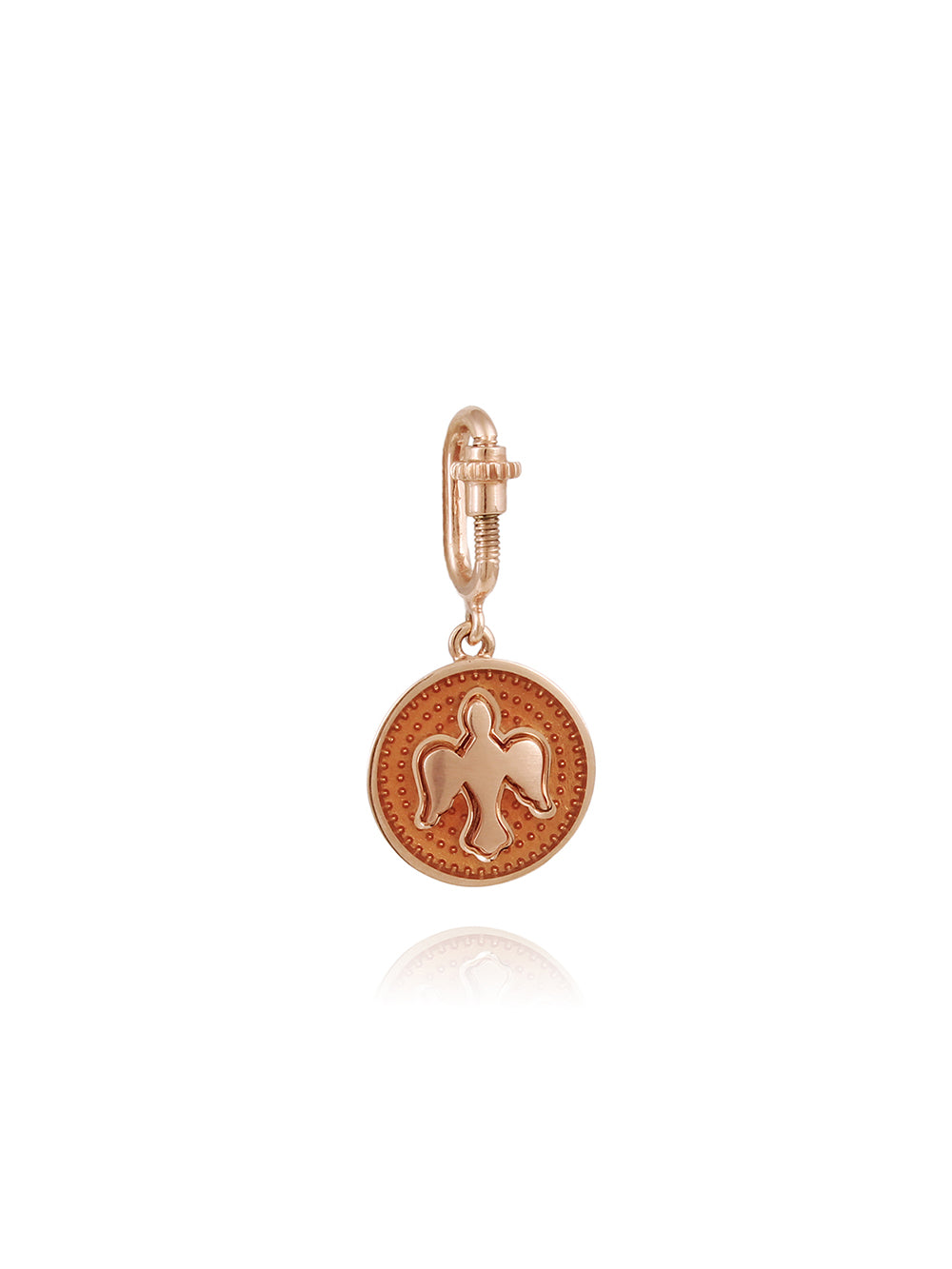 CHARM BIRD ORANGE