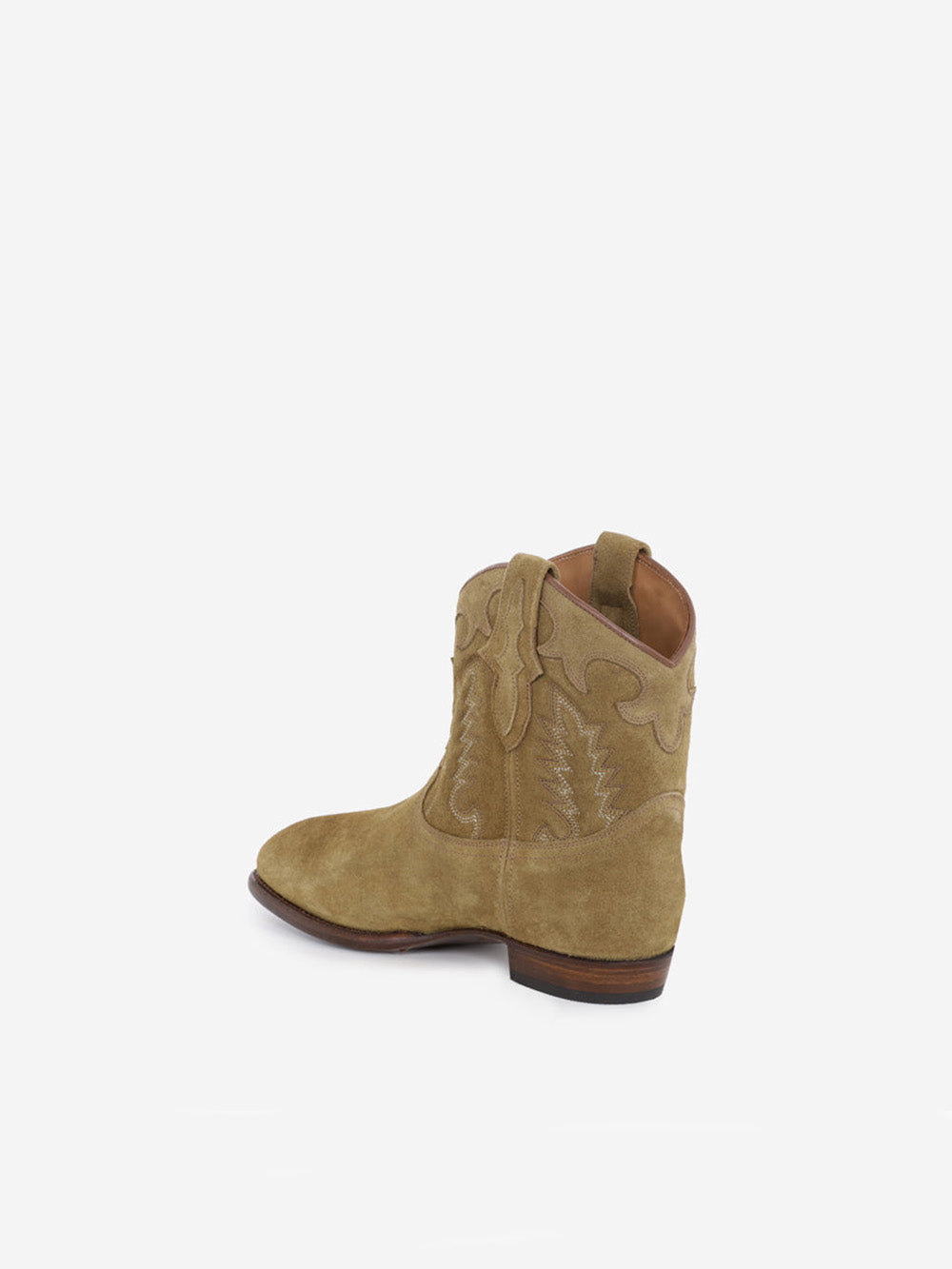 BOTTINES EARLY MIDNIGHT CAMEL