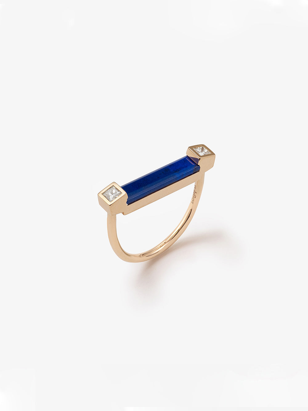 EILEEN LAPIS VILLA RING