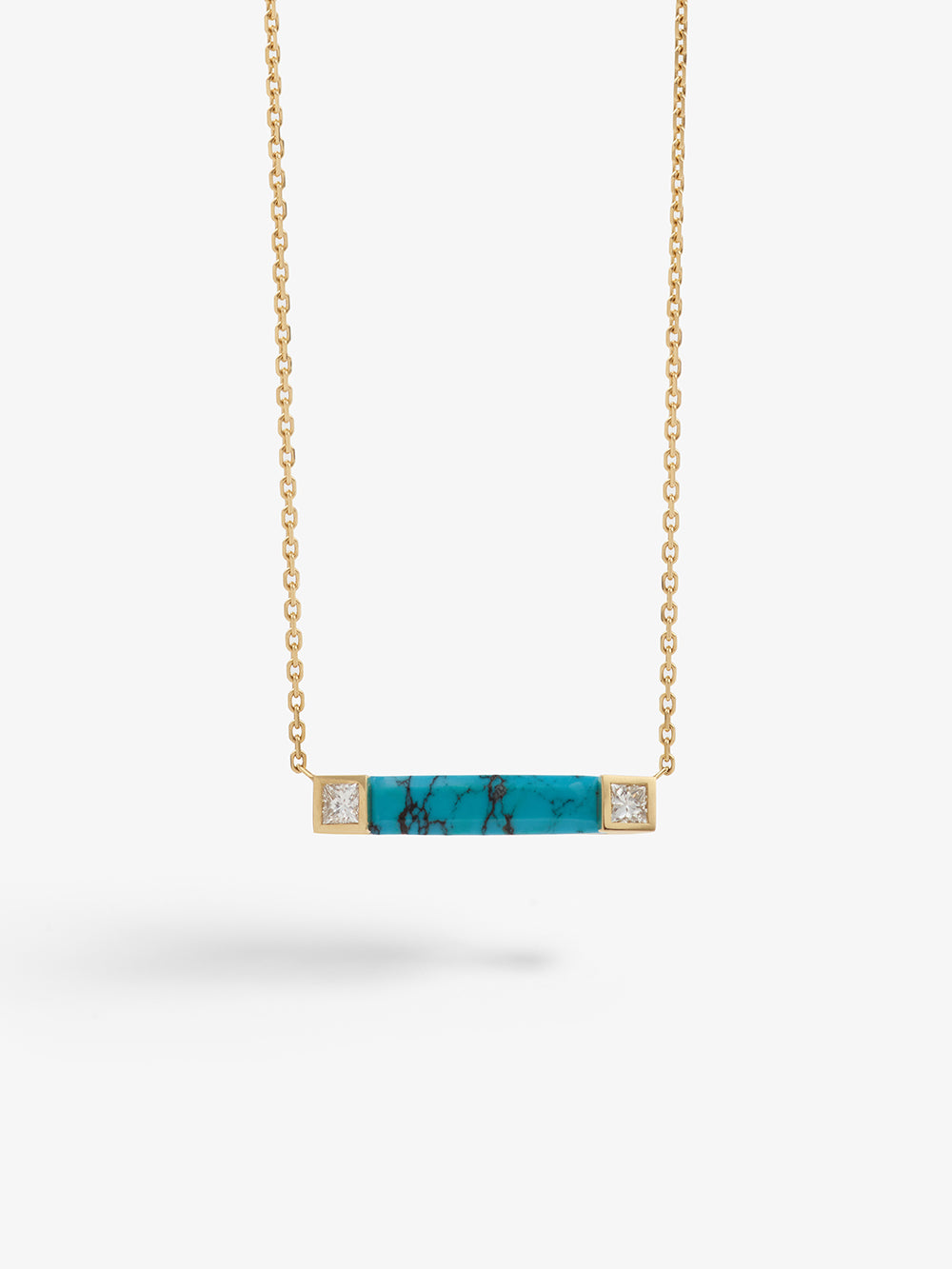 COLLIER  VILLA EILEEN TURQUOISE