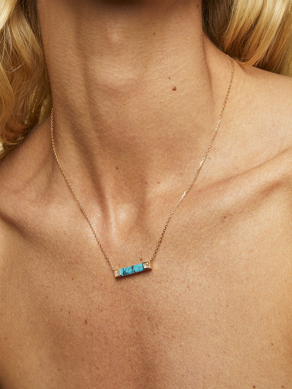 COLLIER VILLA EILEEN TURQUOISE