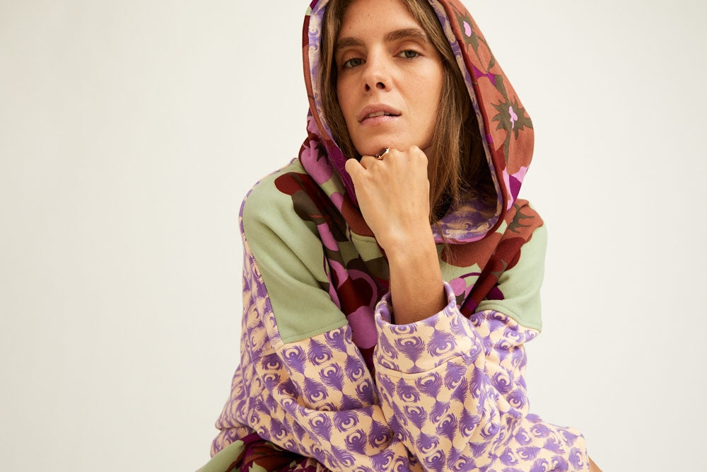 MAXI HOOD SWEAT