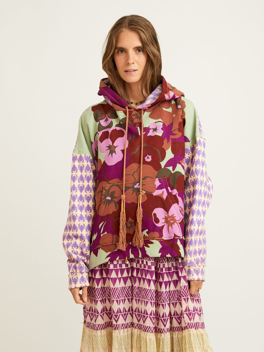 MAXI HOOD SWEAT
