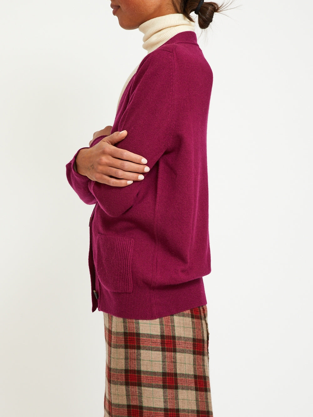 WILLIAM VIOLINE CARDIGAN