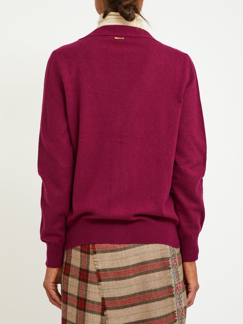 WILLIAM VIOLINE CARDIGAN