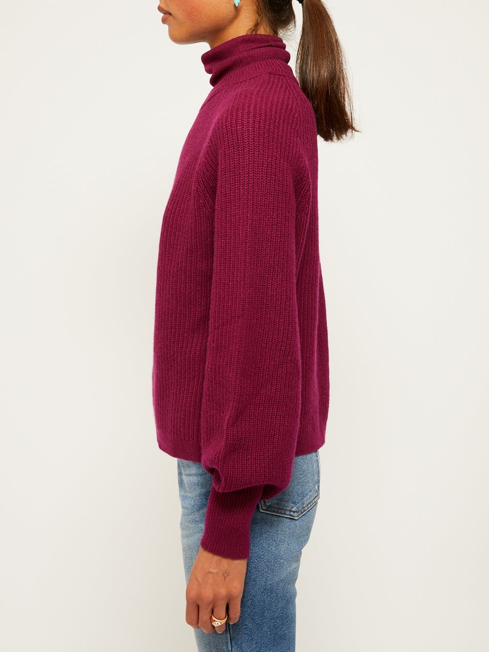 MARLOW PULLOVER VIOLINE
