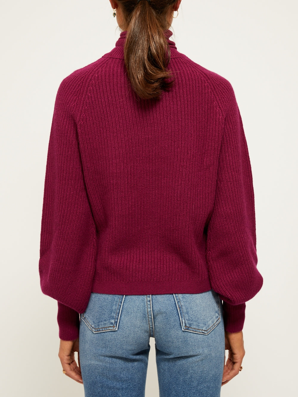 MARLOW PULLOVER VIOLINE