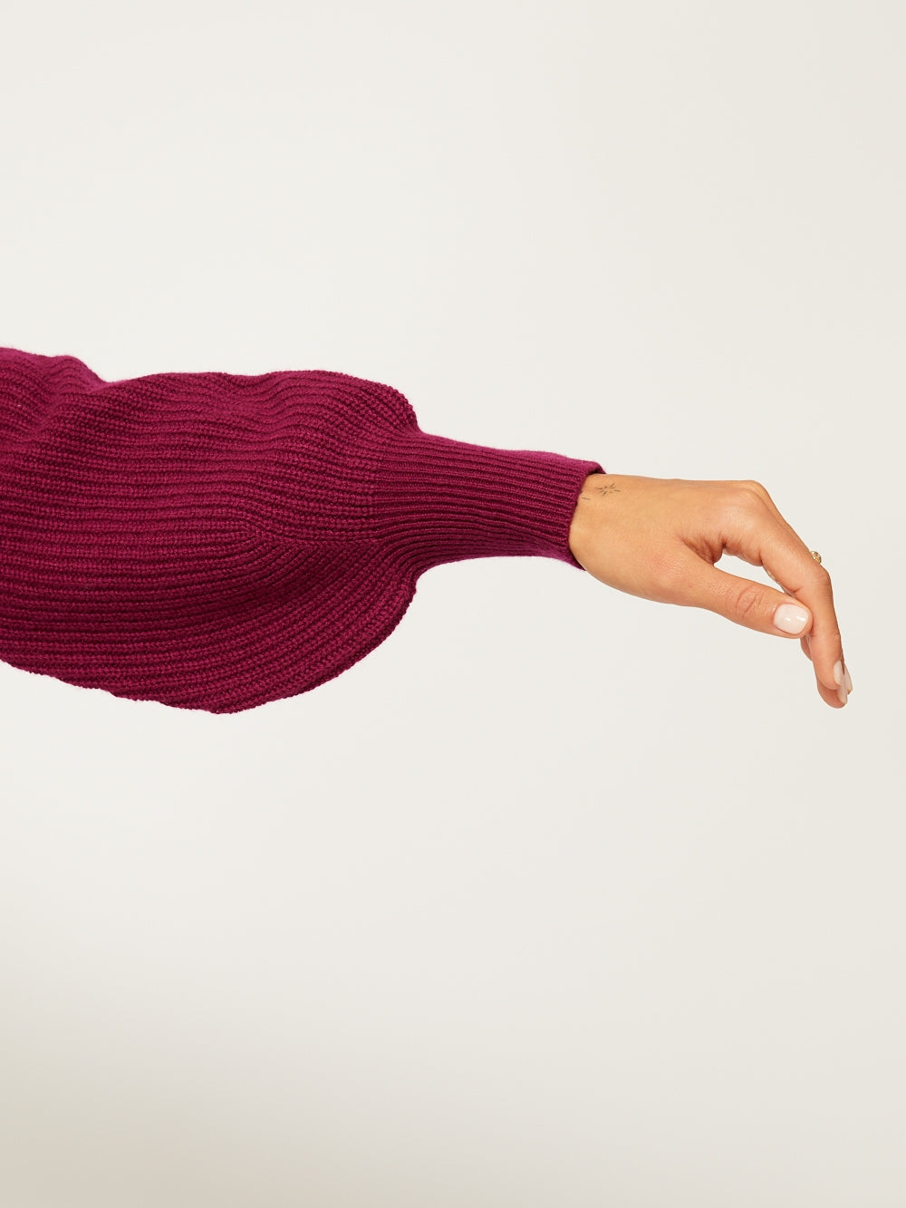 MARLOW PULLOVER VIOLINE