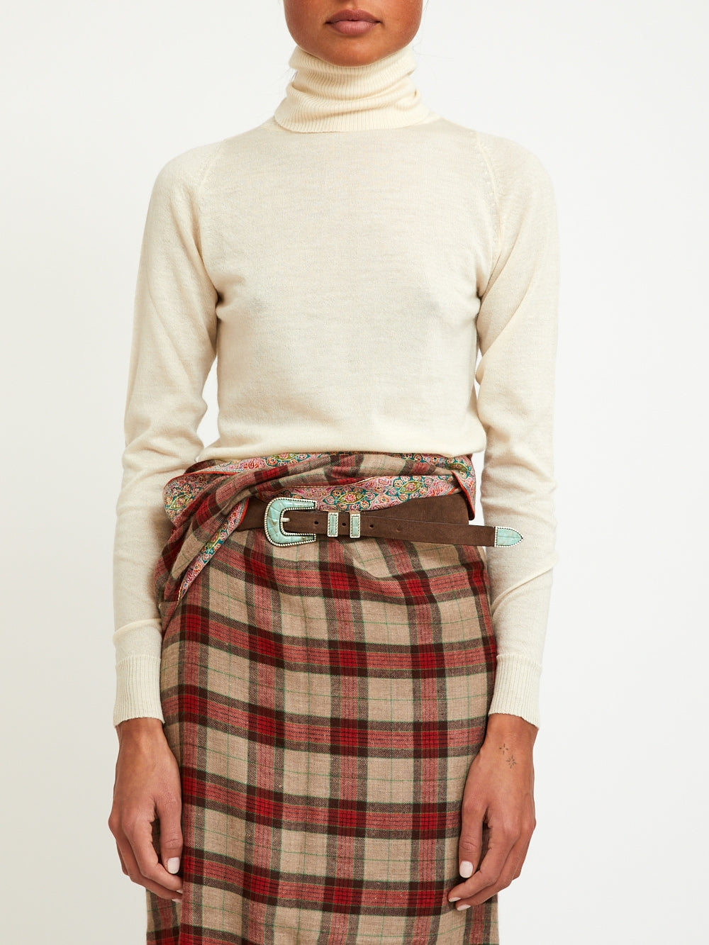 ROMY ECRU SWEATER