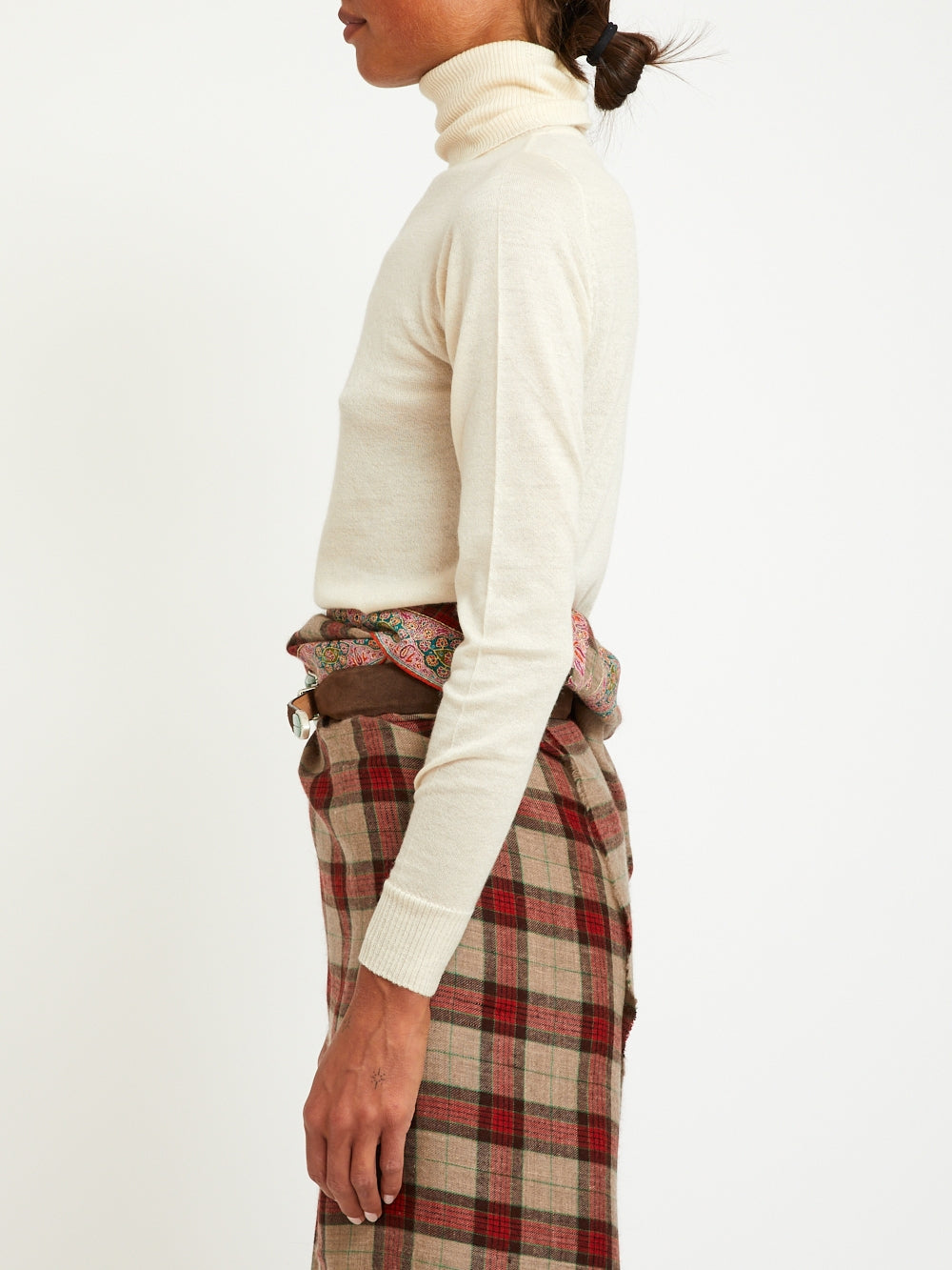 ROMY ECRU SWEATER