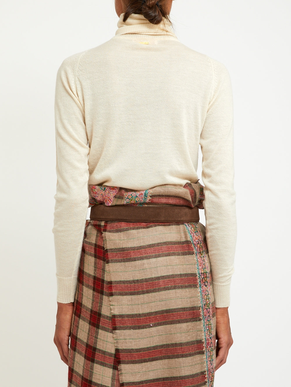 ROMY ECRU SWEATER