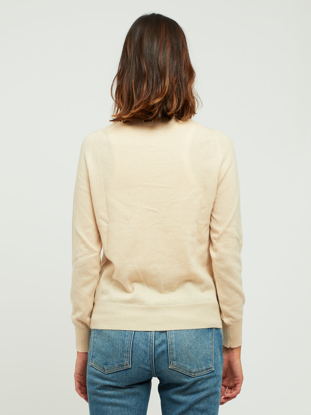 CARDIGAN WILLIAM ECRU