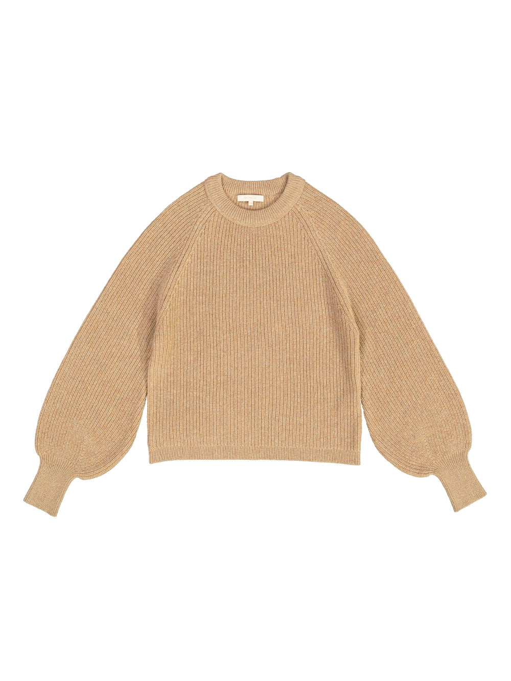 MARLOW NUDE HEATHERED SWEATER