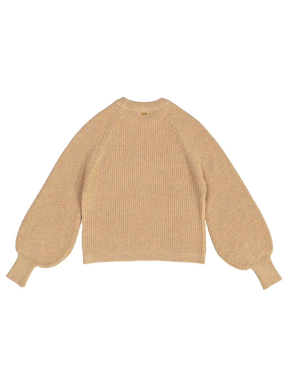 MARLOW NUDE HEATHERED SWEATER